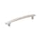 Richelieu 6-5/16 in. (160 mm) Center-to-Center Brushed Nickel Contemporary Drawer Pull BP2323160195 - alternate 1