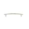 Richelieu 6-5/16 in. (160 mm) Center-to-Center Brushed Nickel Contemporary Drawer Pull BP2323160195 - alternate 3