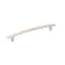Richelieu 7 9/16 in (192 mm) Center-to-Center Brushed Nickel Contemporary Drawer Pull BP2323192195 - alternate 1