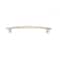 Richelieu 7 9/16 in (192 mm) Center-to-Center Brushed Nickel Contemporary Drawer Pull BP2323192195 - alternate 5