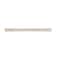 Richelieu 7 9/16 in (192 mm) Center-to-Center Brushed Nickel Contemporary Drawer Pull BP2323192195 - alternate 4