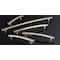Richelieu 12 5/8 in (320 mm) Center-to-Center Brushed Nickel Contemporary Drawer Pull BP2323320195 - alternate 2