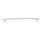 Richelieu 12 5/8 in (320 mm) Center-to-Center Brushed Nickel Contemporary Drawer Pull BP2323320195 - alternate 3