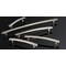 Richelieu 3 3/4 in (96 mm) Center-to-Center Brushed Nickel Contemporary Drawer Pull BP232396195 - alternate 2