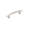 Richelieu 3 3/4 in (96 mm) Center-to-Center Brushed Nickel Contemporary Drawer Pull BP232396195 - alternate 1