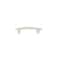 Richelieu 3 3/4 in (96 mm) Center-to-Center Brushed Nickel Contemporary Drawer Pull BP232396195 - alternate 3
