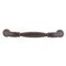 Richelieu 3-3/4 in. (96 mm) Center-to-Center Rust Traditional Drawer Pull BP2373796801 - alternate 4