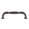 Richelieu 3-3/4 in. (96 mm) Center-to-Center Rust Traditional Drawer Pull BP2373796801 - alternate 3