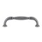Richelieu 3-3/4 in. (96 mm) Center-to-Center Wrought Iron Traditional Drawer Pull BP2373796907 - alternate 4