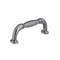 Richelieu 3-3/4 in. (96 mm) Center-to-Center Wrought Iron Traditional Drawer Pull BP2373796907 - alternate 1
