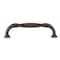 Richelieu 3-3/4 in. (96 mm) Center-to-Center Brushed Oil-Rubbed Bronze Traditional Drawer Pull BP2373796BORB - alternate 2