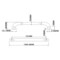 Richelieu 3-3/4 in. (96 mm) Center-to-Center Brushed Oil-Rubbed Bronze Traditional Drawer Pull BP2373796BORB - alternate 4