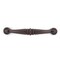 Richelieu 3-3/4 in. (96 mm) Center-to-Center Rust Traditional Drawer Pull BP2373896801 - alternate 2