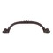 Richelieu 3-3/4 in. (96 mm) Center-to-Center Rust Traditional Drawer Pull BP2373896801 - alternate 3
