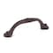 Richelieu 3-3/4 in. (96 mm) Center-to-Center Rust Traditional Drawer Pull BP2373896801 - alternate 1