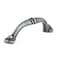 Richelieu 3-3/4 in. (96 mm) Center-to-Center Wrought Iron Traditional Drawer Pull BP2373896907 - alternate 1