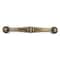 Richelieu 3-3/4 in. (96 mm) Center-to-Center Burnished Brass Traditional Drawer Pull BP2373896BB - alternate 4