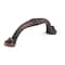 Richelieu 3-3/4 in. (96 mm) Center-to-Center Brushed Oil-Rubbed Bronze Traditional Drawer Pull BP2373896BORB - alternate 1