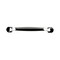 Richelieu 5 1/16 in (128 mm) Center-to-Center Chrome Traditional Drawer Pull BP23775128140 - alternate 3