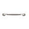Richelieu 5 1/16 in (128 mm) Center-to-Center Brushed Nickel Traditional Drawer Pull BP23775128195 - alternate 4