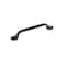 Richelieu 5 1/16 in (128 mm) Center-to-Center Matte Black Traditional Drawer Pull BP23775128900 - alternate 1