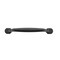 Richelieu 5 1/16 in (128 mm) Center-to-Center Matte Black Traditional Drawer Pull BP23775128900 - alternate 4