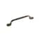 Richelieu 5 1/16 in (128 mm) Center-to-Center Black Nickel Traditional Drawer Pull BP2377512891 - alternate 1