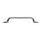 Richelieu 5 1/16 in (128 mm) Center-to-Center Black Nickel Traditional Drawer Pull BP2377512891 - alternate 3