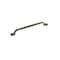 Richelieu 7 9/16 in (192 mm) Center-to-Center Black Nickel Traditional Drawer Pull BP2377519291 - alternate 1