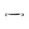 Richelieu 3 3/4 in (96 mm) Center-to-Center Chrome Traditional Drawer Pull BP2377596140 - alternate 3