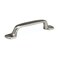 Richelieu 3-3/4 in. (96 mm) Center-to-Center Pewter Traditional Drawer Pull BP2377596142 - alternate 1