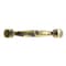 Richelieu 3 3/4 in (96 mm) Center-to-Center Oxidized Brass Traditional Drawer Pull BP2377596163 - alternate 4