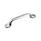 Richelieu 3 3/4 in (96 mm) Center-to-Center Brushed Nickel Traditional Drawer Pull BP2377596195 - alternate 1