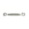 Richelieu 3 3/4 in (96 mm) Center-to-Center Brushed Nickel Traditional Drawer Pull BP2377596195 - alternate 4