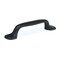 Richelieu 3-3/4 in. (96 mm) Center-to-Center Matte Black Traditional Drawer Pull BP2377596900 - alternate 1