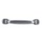Richelieu 3-3/4 in. (96 mm) Center-to-Center Natural Iron Traditional Drawer Pull BP2377596908 - alternate 2