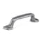 Richelieu 3-3/4 in. (96 mm) Center-to-Center Natural Iron Traditional Drawer Pull BP2377596908 - alternate 1