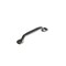 Richelieu 3-3/4 in. (96 mm) Center-to-Center Black Nickel Traditional Drawer Pull BP237759691 - alternate 1