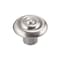 Richelieu 1 1/4 in (32 mm) Brushed Nickel Traditional Metal Cabinet Knob BP2391132195 - alternate 1