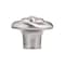 Richelieu 1 1/4 in (32 mm) Brushed Nickel Traditional Metal Cabinet Knob BP2391132195 - alternate 2