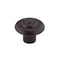 Richelieu 1 1/4 in (32 mm) Rust Traditional Metal Cabinet Knob BP2391132801 - alternate 1