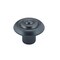 Richelieu 1 1/4 in (32 mm) Anthracite Traditional Cabinet Knob BP2391132906 - alternate 1