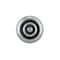 Richelieu 1 1/4 in (32 mm) Wrought Iron Traditional Metal Cabinet Knob BP2391132907 - alternate 2