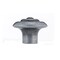 Richelieu 1 1/4 in (32 mm) Wrought Iron Traditional Metal Cabinet Knob BP2391132907 - alternate 4