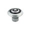 Richelieu 1 1/4 in (32 mm) Wrought Iron Traditional Metal Cabinet Knob BP2391132907 - alternate 1