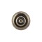 Richelieu 1 1/4 in (32 mm) Burnished Brass Traditional Metal Cabinet Knob BP2391132BB - alternate 4