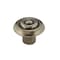 Richelieu 1 1/4 in (32 mm) Burnished Brass Traditional Metal Cabinet Knob BP2391132BB - alternate 1