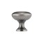 Richelieu 1 3/16 in (30 mm) Pewter Traditional Metal Cabinet Knob BP2391230142 - alternate 2