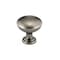Richelieu 1 3/16 in (30 mm) Pewter Traditional Metal Cabinet Knob BP2391230142 - alternate 1