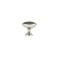 Richelieu 1 3/16 in (30 mm) Brushed Nickel Traditional Metal Cabinet Knob BP2391230195 - alternate 2